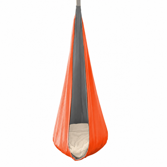 Indoor Hanging Cocoon Chair – Reversible Sensory Seat