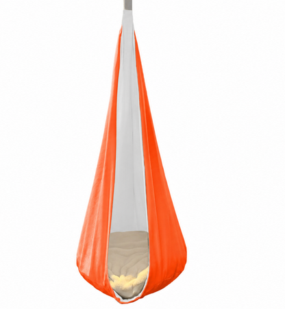 Indoor Hanging Cocoon Chair – Reversible Sensory Seat