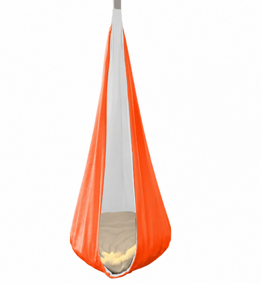 Indoor Hanging Cocoon Chair – Reversible Sensory Seat