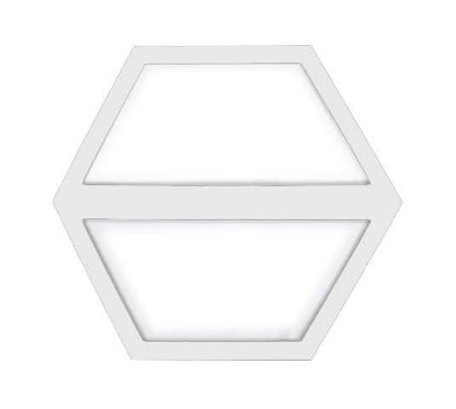 Elevate paint your own rock wall panels featuring a customizable hexagonal design for climbing fun