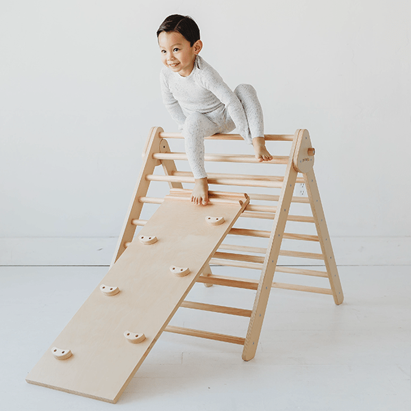 Pikler Triangle Set - Smart Playrooms