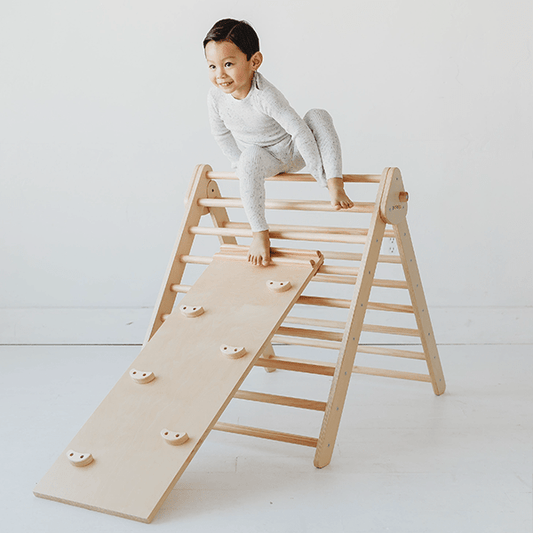 Pikler Triangle Set - Smart Playrooms