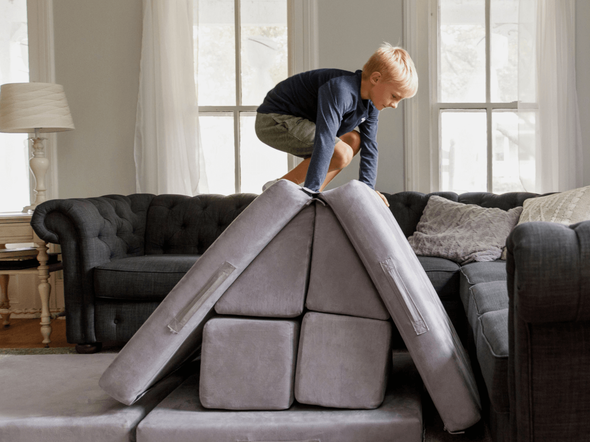 Play Couch and Mat - Smart Playrooms