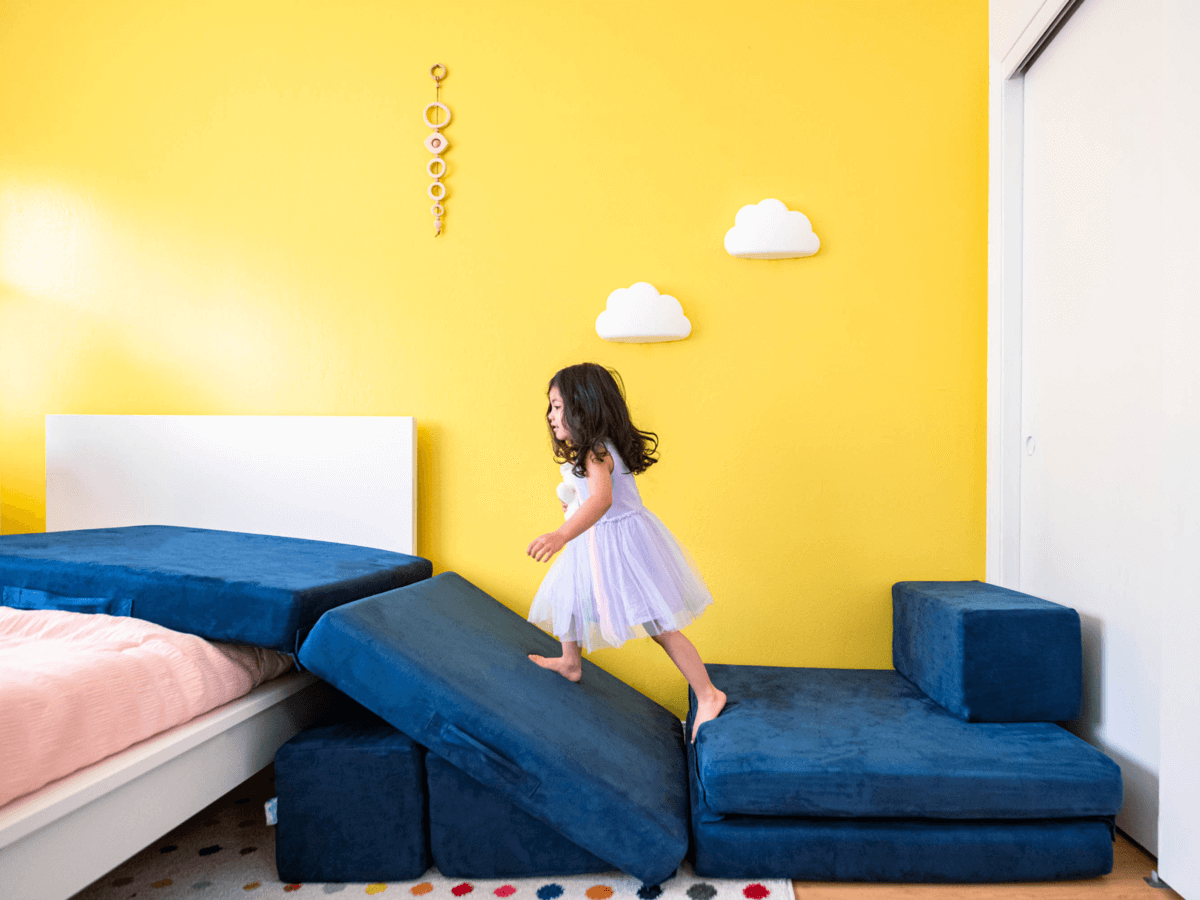 Play Couch and Mat - Smart Playrooms