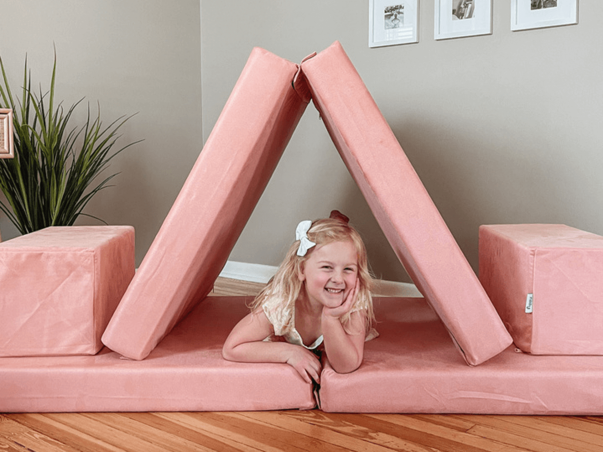 Play Couch and Mat - Smart Playrooms