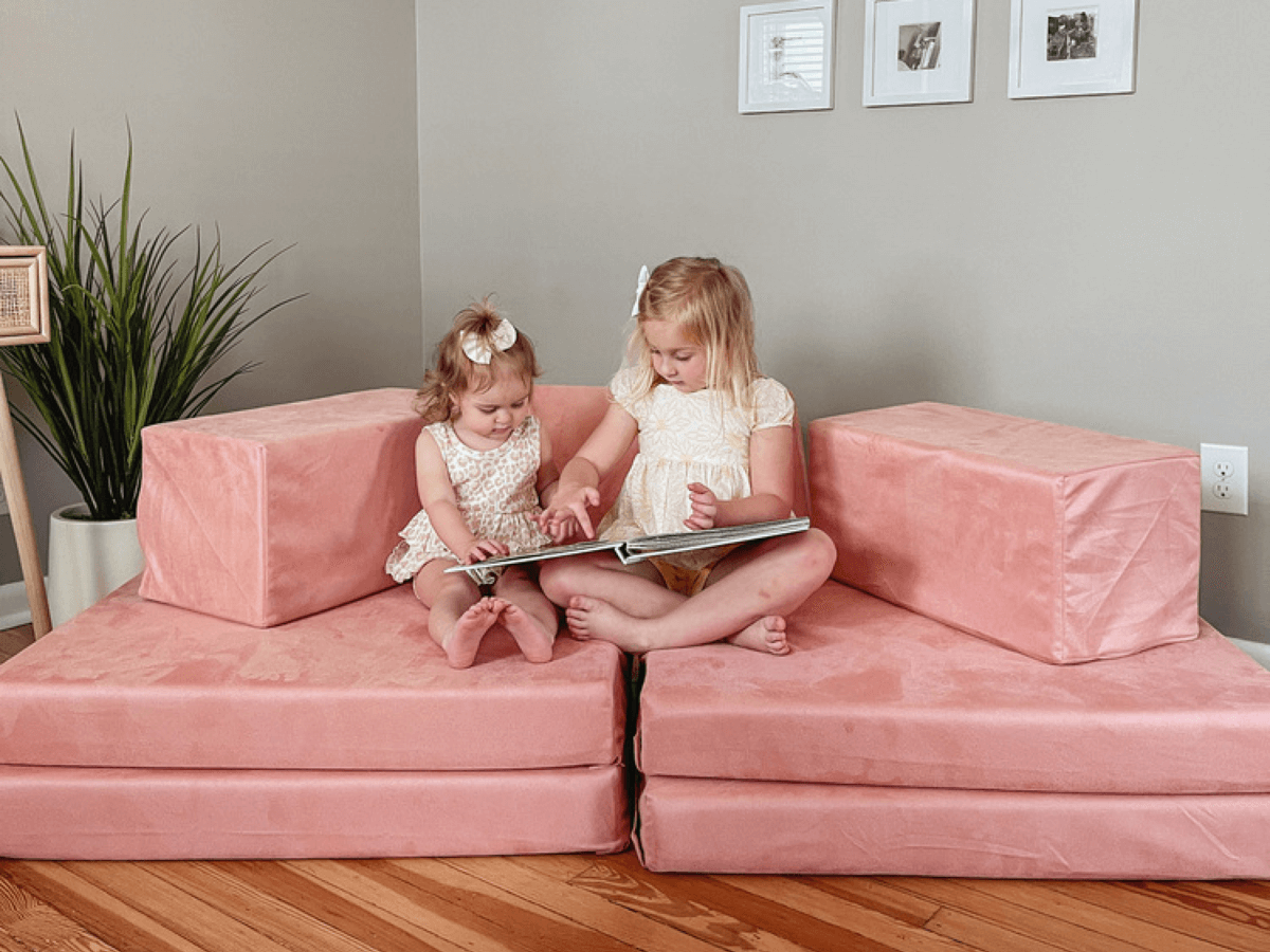 Play Couch and Mat - Smart Playrooms