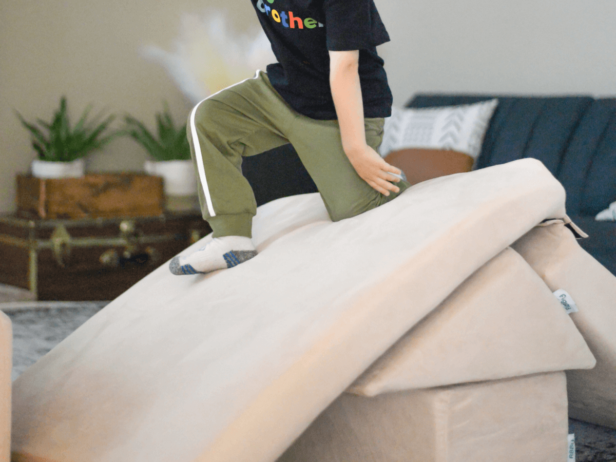 Play Couch and Mat - Smart Playrooms