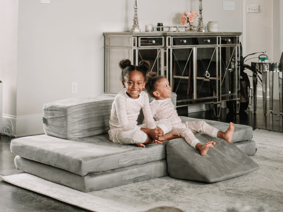 Play Couch and Mat - Smart Playrooms