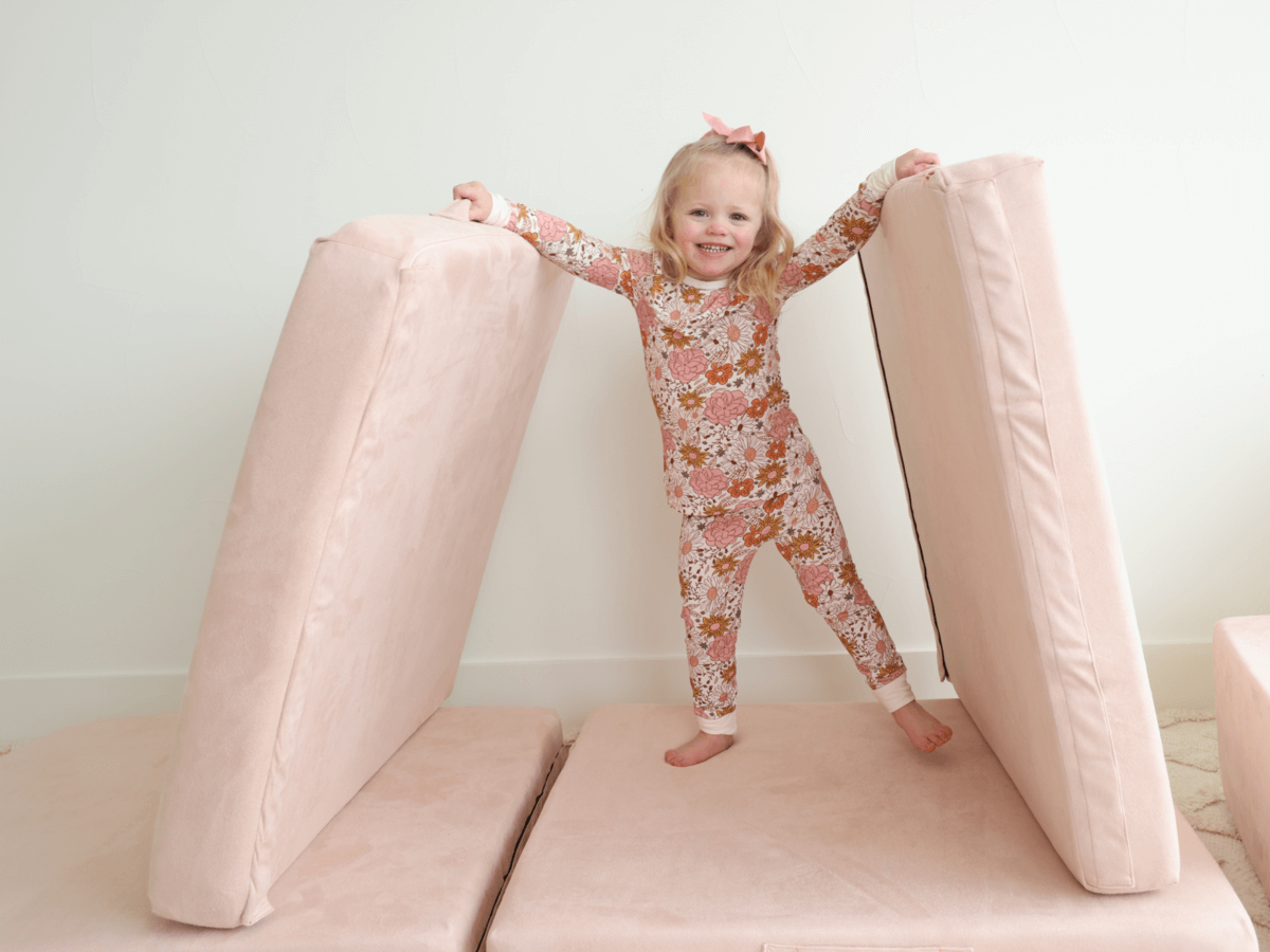 Play Couch and Mat - Smart Playrooms