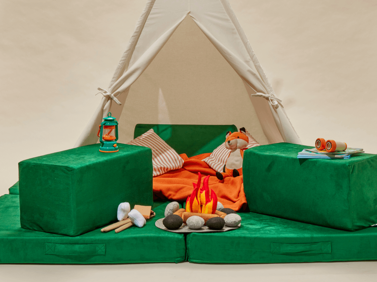 Play Couch and Mat - Smart Playrooms