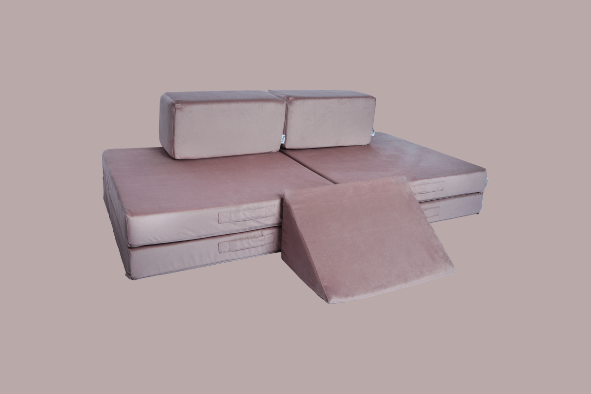 Play Couch and Mat - Smart Playrooms