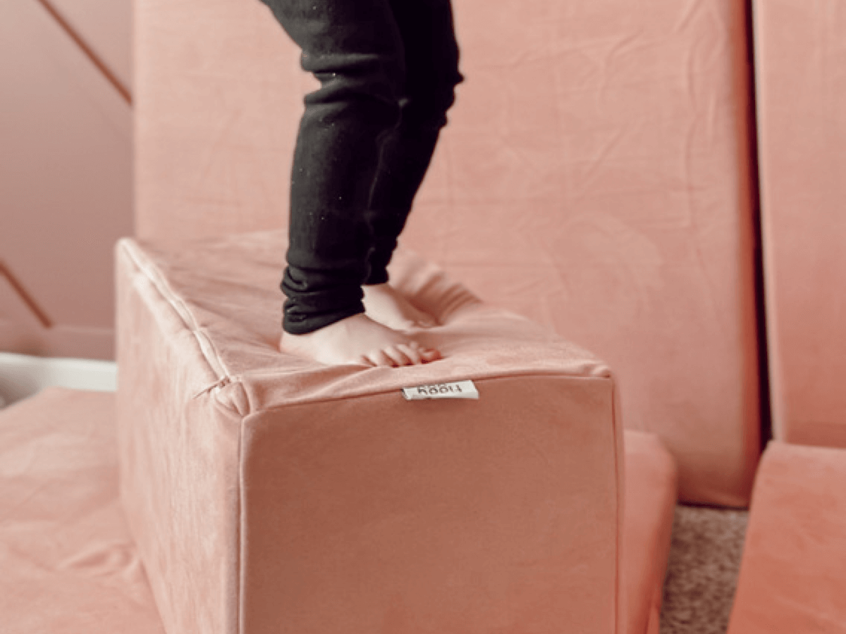 Play Couch and Mat - Smart Playrooms