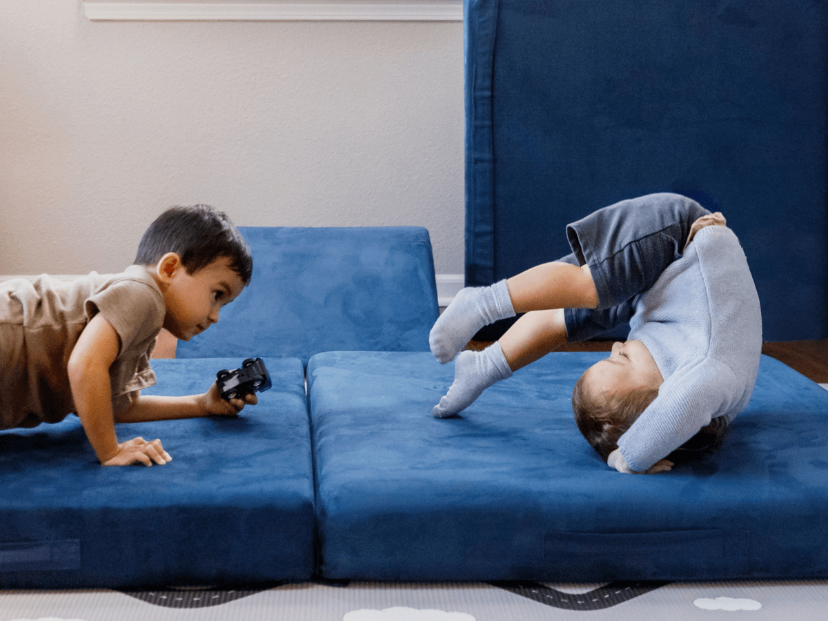 Play Couch and Mat - Smart Playrooms