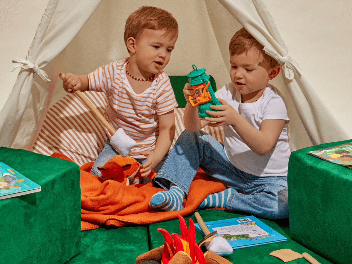 Play Couch and Mat - Smart Playrooms