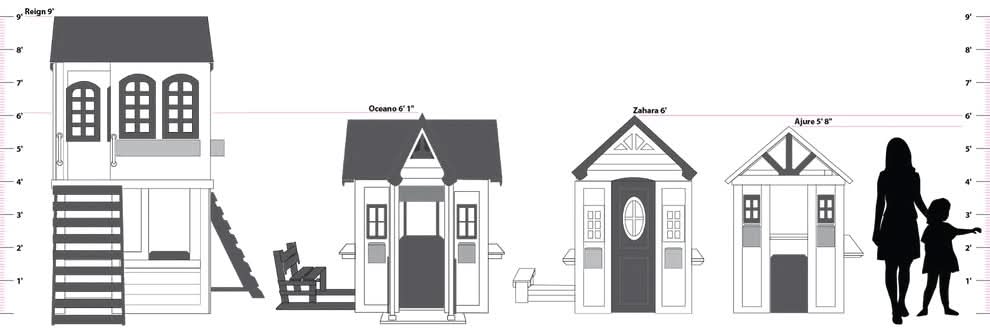 Playhouse + Custom Color - Smart Playrooms