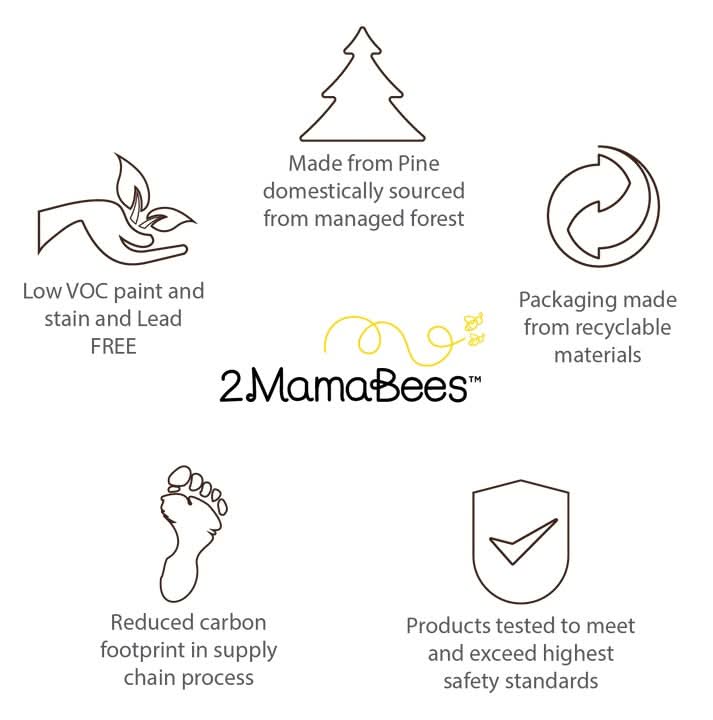 Playhouse + Swing Set + Custom Color - Smart Playrooms