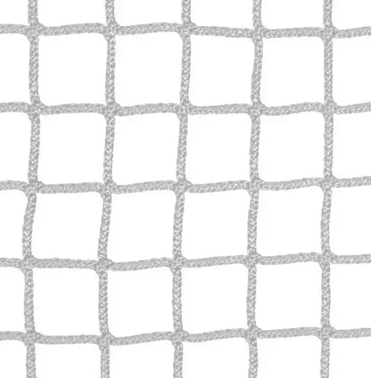 Jammar playhouse window net in white, providing safety and visibility for children's play areas