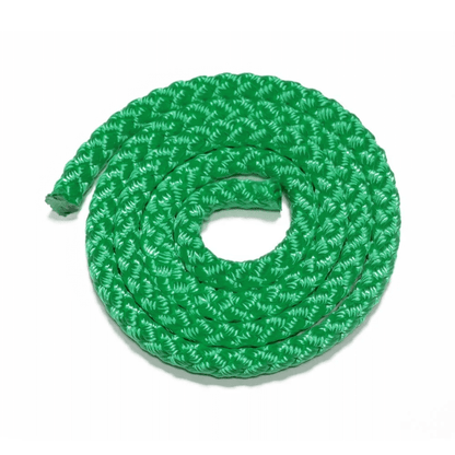 Green climbing rope for playroom hammock net set, durable and perfect for indoor climbing activities