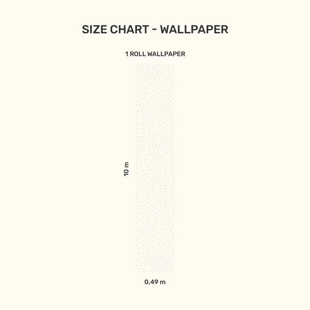 Polka Dots Gray Wallpaper - Smart Playrooms