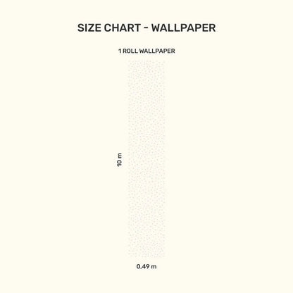 Polka Dots Gray Wallpaper - Smart Playrooms