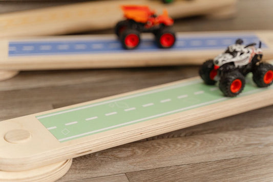Road Stickers (for Balance Beam) - Smart Playrooms