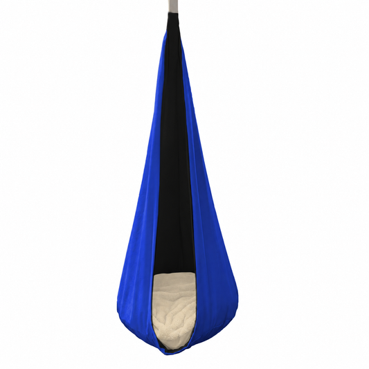 Indoor Hanging Cocoon Chair – Reversible Sensory Seat