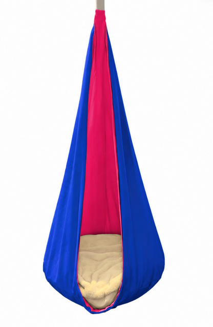Indoor Hanging Cocoon Chair – Reversible Sensory Seat