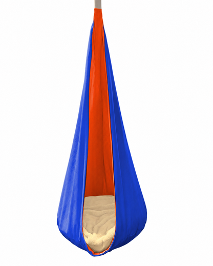 Indoor Hanging Cocoon Chair – Reversible Sensory Seat