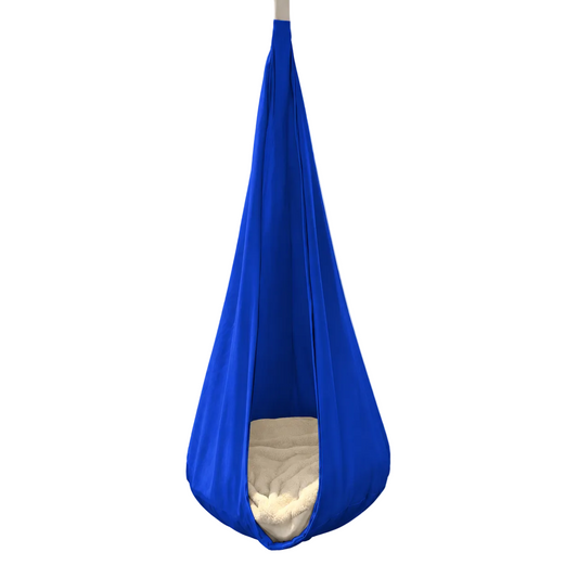 Indoor Hanging Cocoon Chair – Reversible Sensory Seat