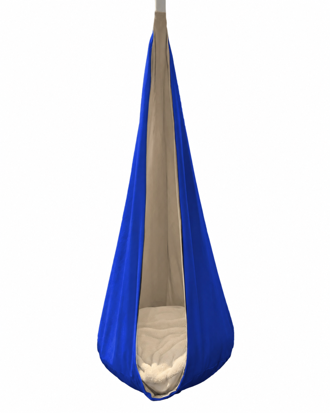 Indoor Hanging Cocoon Chair – Reversible Sensory Seat