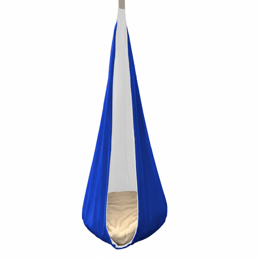 Indoor Hanging Cocoon Chair – Reversible Sensory Seat