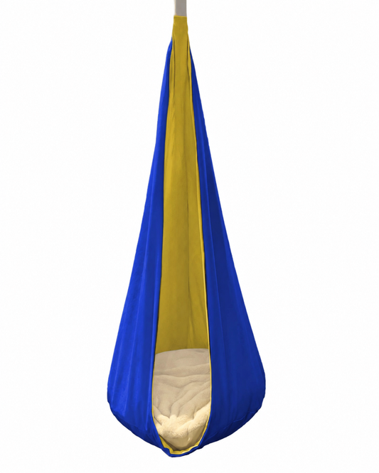 Indoor Hanging Cocoon Chair – Reversible Sensory Seat