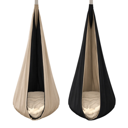 Indoor Hanging Cocoon Chair – Reversible Sensory Seat