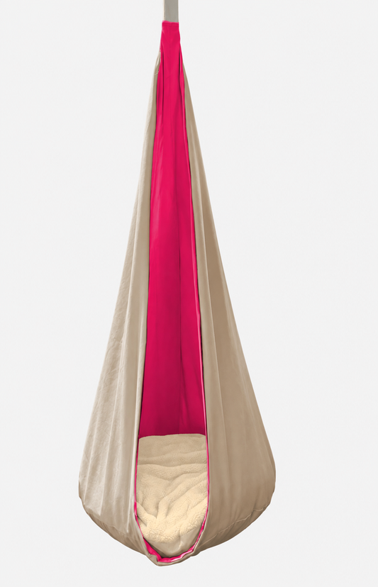 Indoor Hanging Cocoon Chair – Reversible Sensory Seat