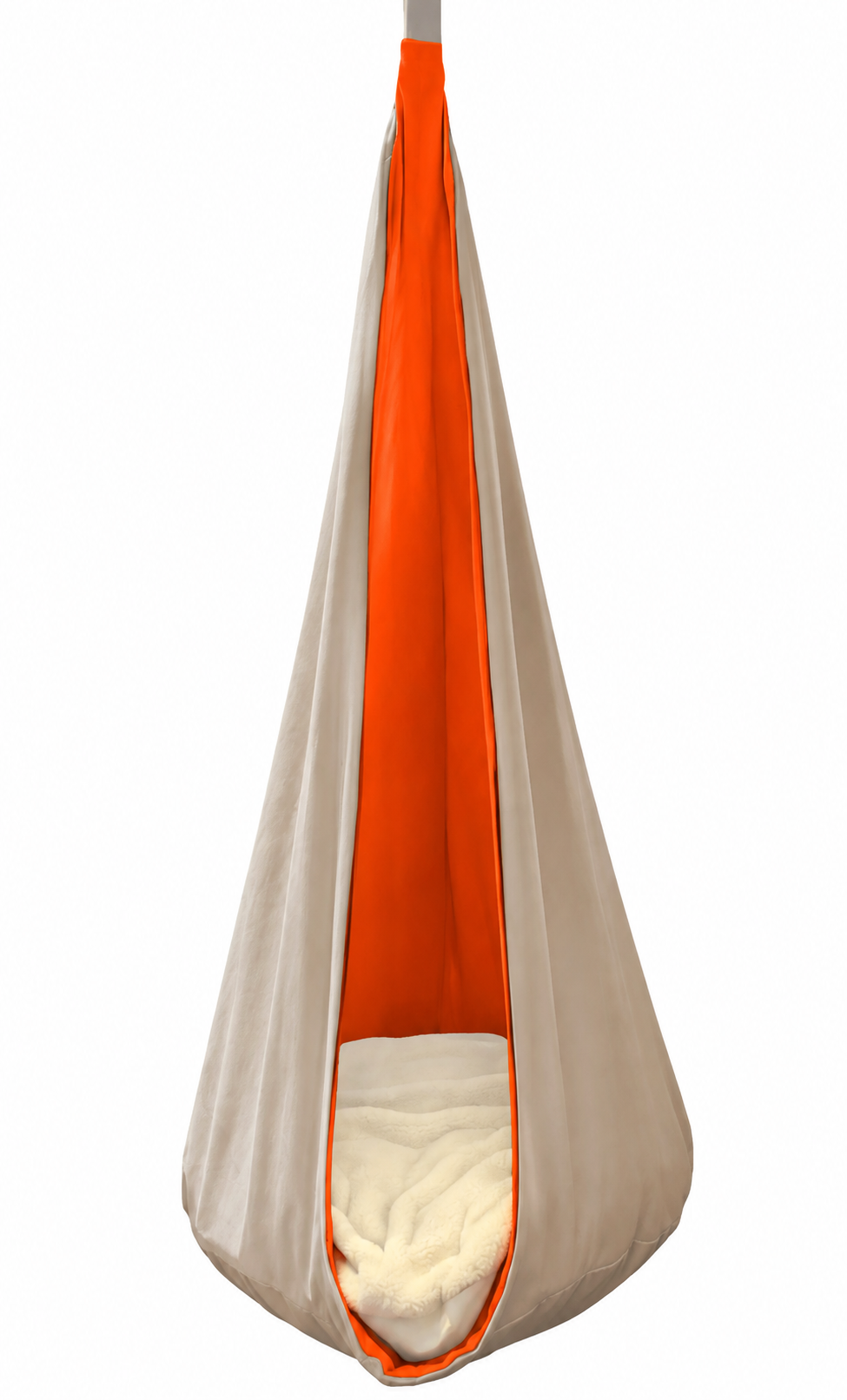 Indoor Hanging Cocoon Chair – Reversible Sensory Seat