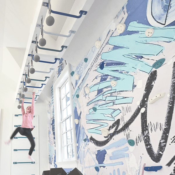 Scribbles Mural - Smart Playrooms