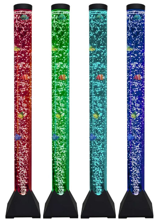 Sensory Fish Bubble Light Tube - Smart Playrooms