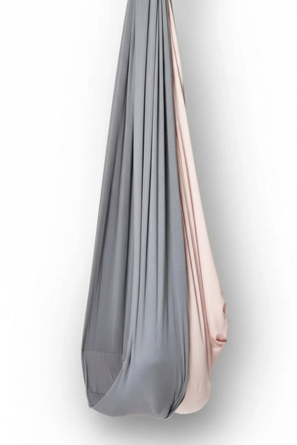 SAVOIZ sensory swing for kids featuring a cozy design with soft fabric for fun and relaxation