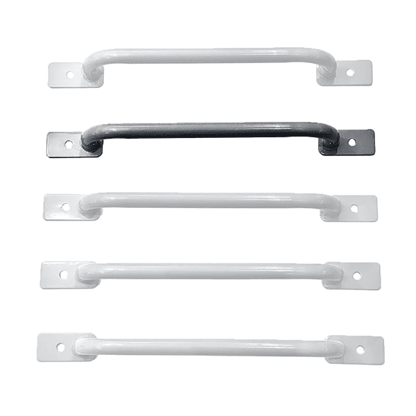 Set of Action Letter Shorty Monkey Bar for playroom in various sizes and colors for climbing fun