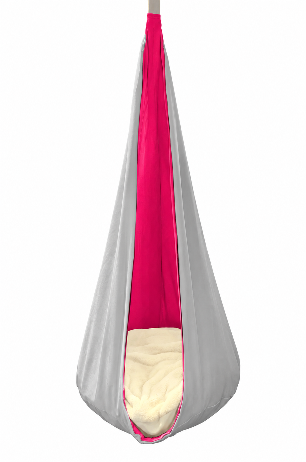 Indoor Hanging Cocoon Chair – Reversible Sensory Seat