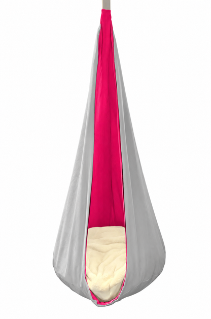 Indoor Hanging Cocoon Chair – Reversible Sensory Seat
