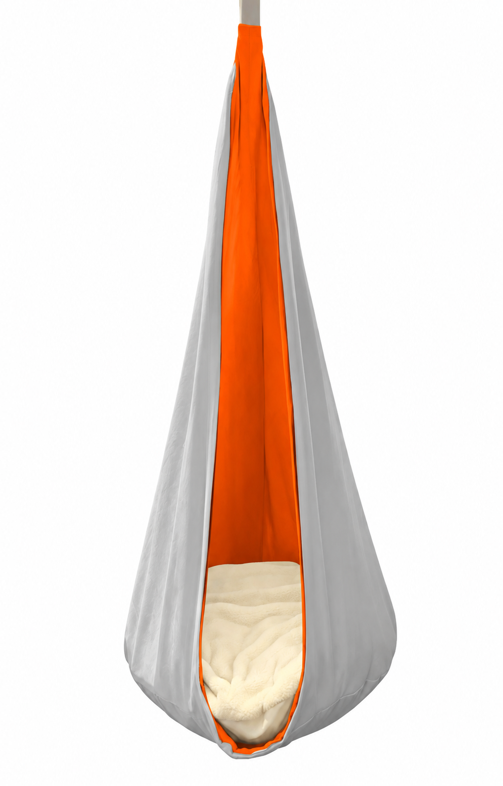 Indoor Hanging Cocoon Chair – Reversible Sensory Seat