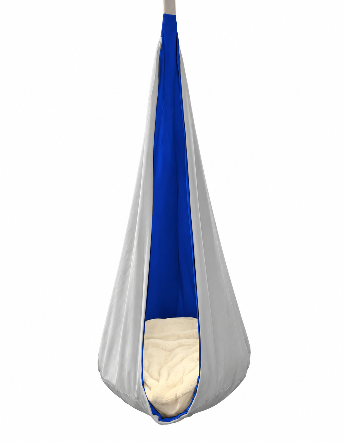 Indoor Hanging Cocoon Chair – Reversible Sensory Seat