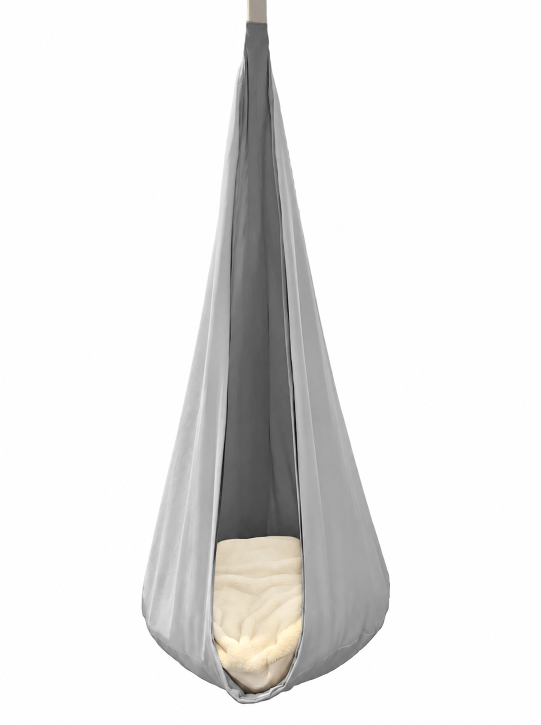 Indoor Hanging Cocoon Chair – Reversible Sensory Seat