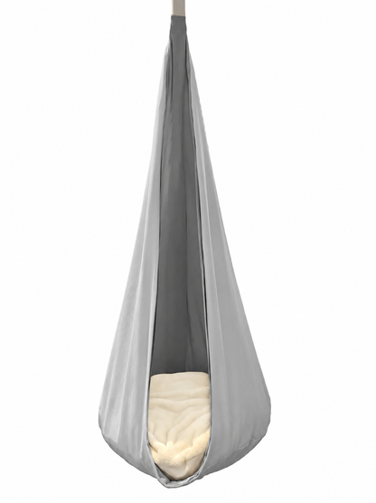 Indoor Hanging Cocoon Chair – Reversible Sensory Seat