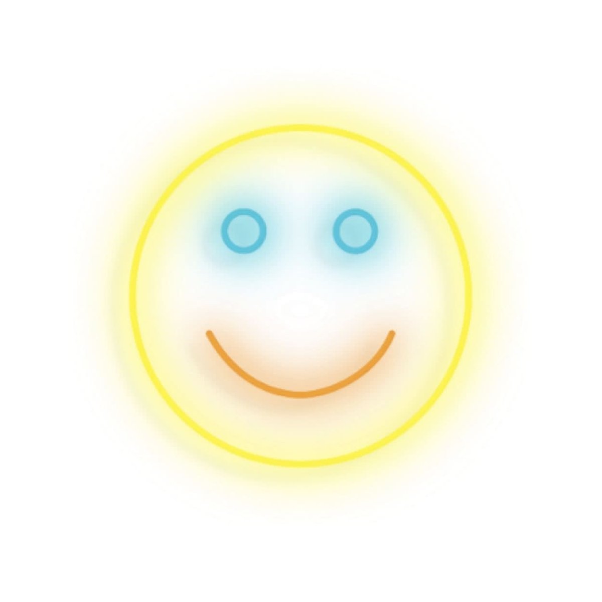 Smiley Face Neon Sign - Smart Playrooms