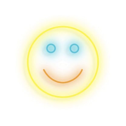 Smiley Face Neon Sign - Smart Playrooms