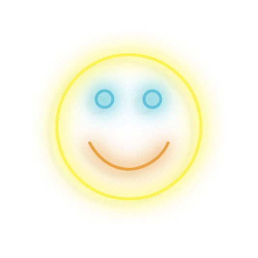 Smiley Face Neon Sign - Smart Playrooms