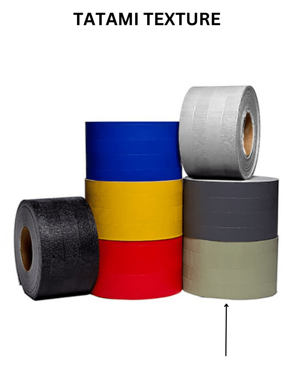 Smooth and Tatami Vinyl Floor Mat Tape Strips - Smart Playrooms