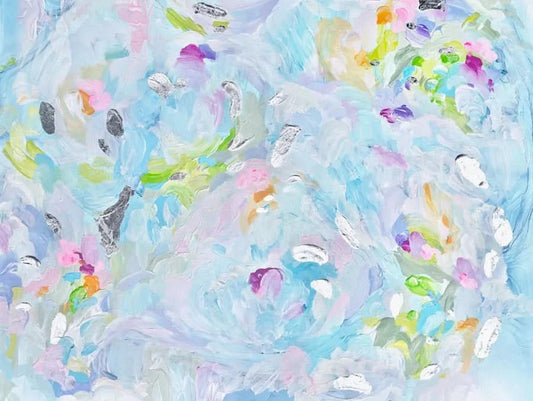 Snow Flower Wallpaper - Smart Playrooms